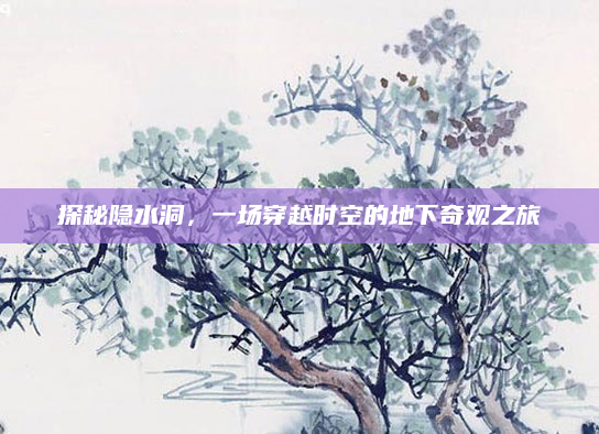 探秘隐水洞,一场穿越时空的地下奇观之旅