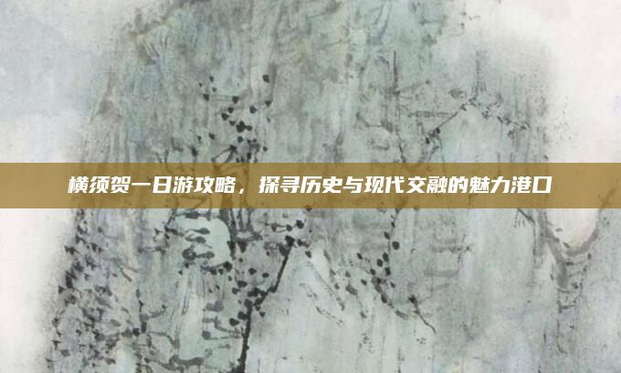 横须贺一日游攻略，探寻历史与现代交融的魅力港口