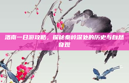 洛南一日游攻略，探秘秦岭深处的历史与自然奇观