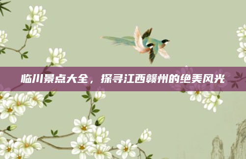临川景点大全,探寻江西赣州的绝美风光
