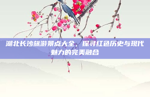 湖北长沙旅游景点大全，探寻红色历史与现代魅力的完美融合