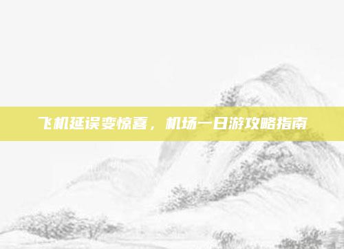 飞机延误变惊喜,机场一日游攻略指南