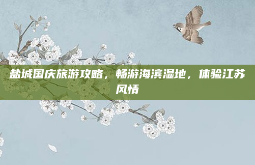 盐城国庆旅游攻略,畅游海滨湿地,体验江苏风情