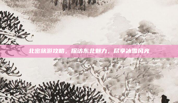 北密旅游攻略,探访东北魅力,尽享冰雪风光