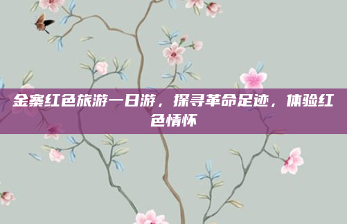 金寨红色旅游一日游,探寻革命足迹,体验红色情怀
