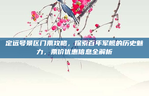 定远号景区门票攻略，探索百年军舰的历史魅力，票价优惠信息全解析