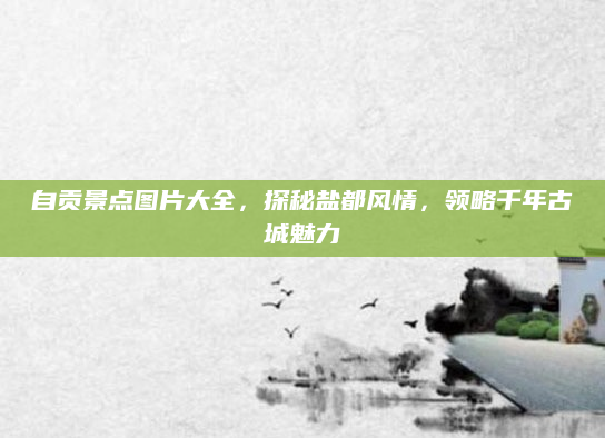 自贡景点图片大全，探秘盐都风情，领略千年古城魅力