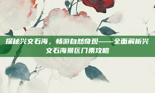探秘兴文石海,畅游自然奇观——全面解析兴文石海景区门票攻略