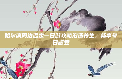 哈尔滨周边温泉一日游攻略泡汤养生,畅享冬日暖意