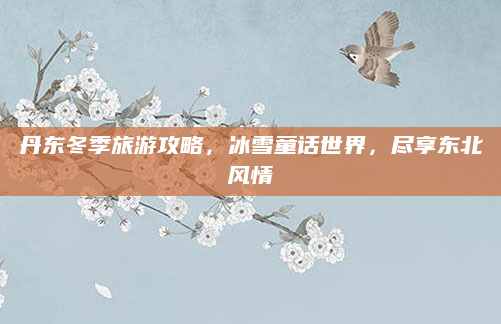 丹东冬季旅游攻略,冰雪童话世界,尽享东北风情