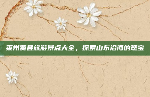 莱州费县旅游景点大全,探索山东沿海的瑰宝