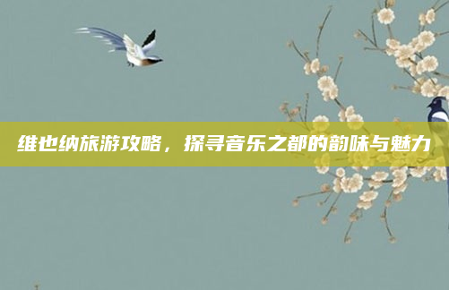 维也纳旅游攻略,探寻音乐之都的韵味与魅力