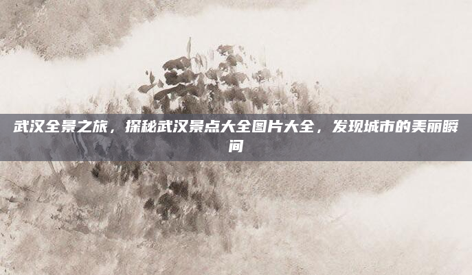 武汉全景之旅，探秘武汉景点大全图片大全，发现城市的美丽瞬间