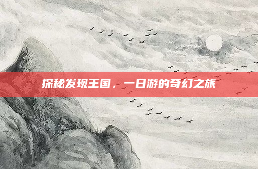 探秘发现王国，一日游的奇幻之旅