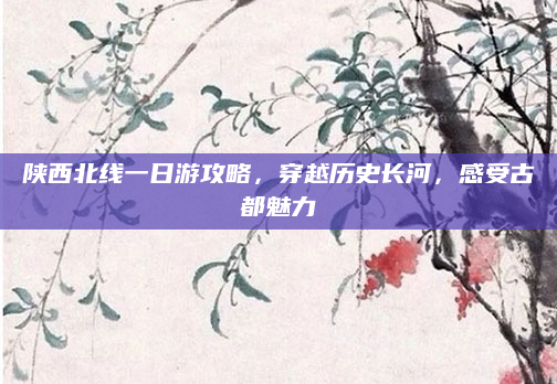 陕西北线一日游攻略,穿越历史长河,感受古都魅力