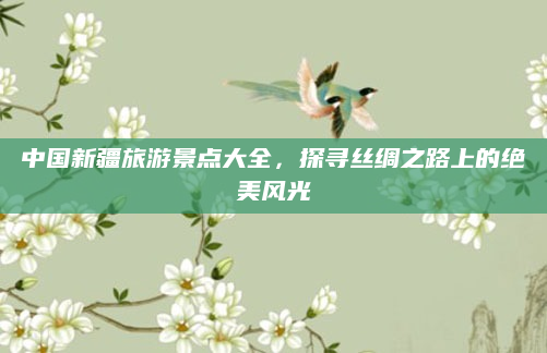 中国新疆旅游景点大全，探寻丝绸之路上的绝美风光