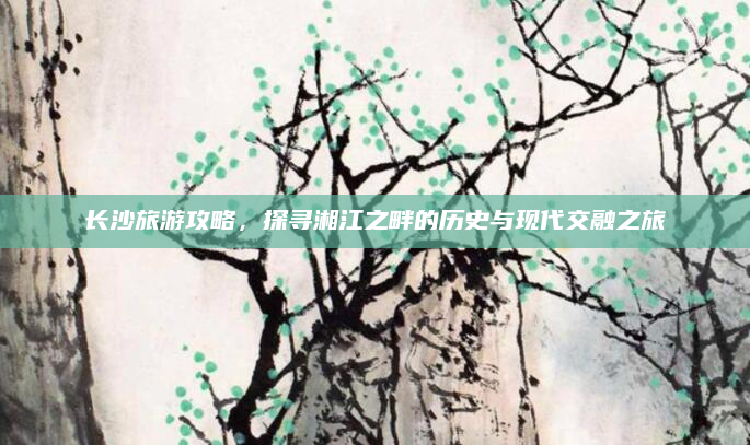 长沙旅游攻略,探寻湘江之畔的历史与现代交融之旅