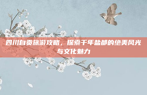 四川自贡旅游攻略,探索千年盐都的绝美风光与文化魅力