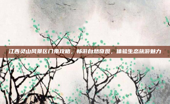江西灵山风景区门票攻略，畅游自然奇观，体验生态旅游魅力