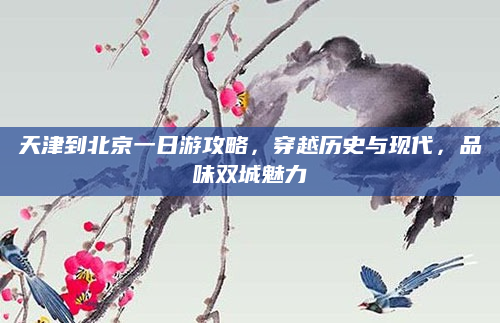天津到北京一日游攻略，穿越历史与现代，品味双城魅力