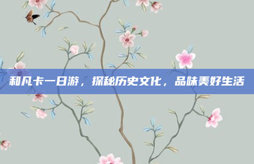 和凡卡一日游，探秘历史文化，品味美好生活