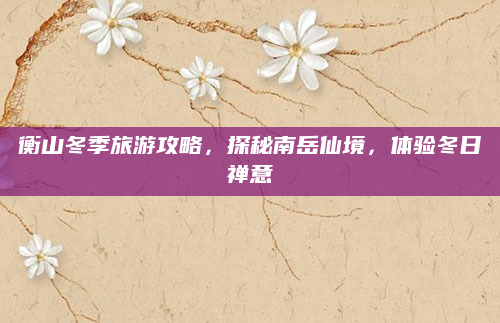 衡山冬季旅游攻略，探秘南岳仙境，体验冬日禅意