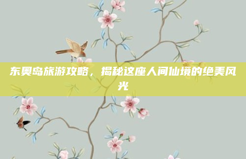 东奥岛旅游攻略，揭秘这座人间仙境的绝美风光