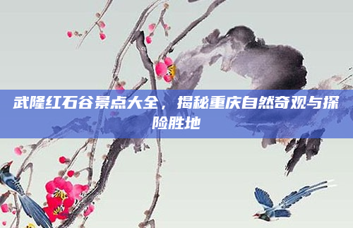 武隆红石谷景点大全，揭秘重庆自然奇观与探险胜地