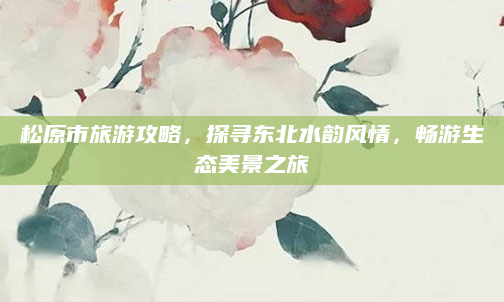 松原市旅游攻略,探寻东北水韵风情,畅游生态美景之旅