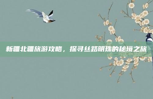 新疆北疆旅游攻略，探寻丝路明珠的秘境之旅