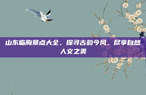 山东临朐景点大全，探寻古韵今风，尽享自然人文之美