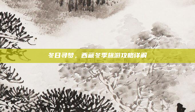 冬日寻梦，西藏冬季旅游攻略详解