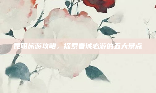 昆明旅游攻略，探索春城必游的五大景点