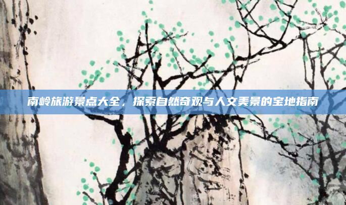 南岭旅游景点大全，探索自然奇观与人文美景的宝地指南