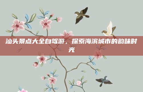 汕头景点大全自驾游,探索海滨城市的韵味时光