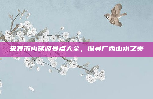 来宾市内旅游景点大全,探寻广西山水之美