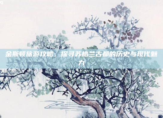 金斯顿旅游攻略,探寻苏格兰古都的历史与现代魅力