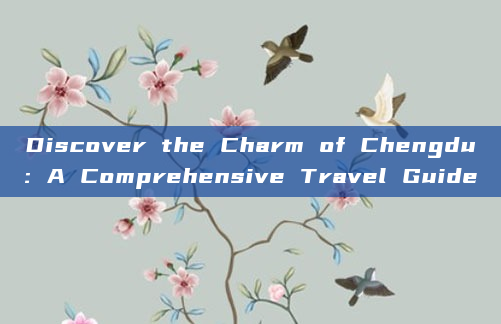 Discover the Charm of Chengdu: A Comprehensive Travel Guide